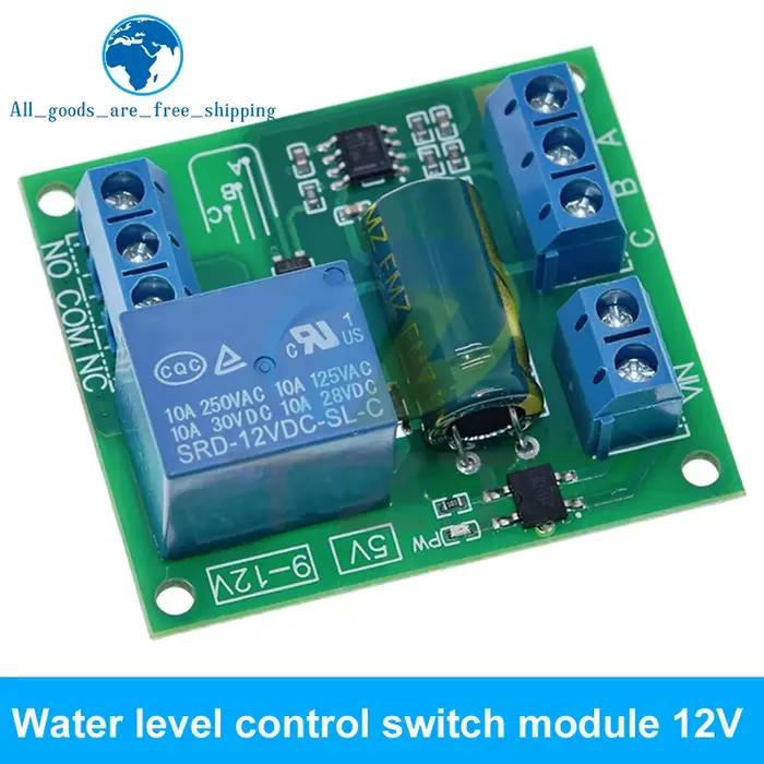 TZT – contrôleur automatique de niveau d'eau 5V/12V