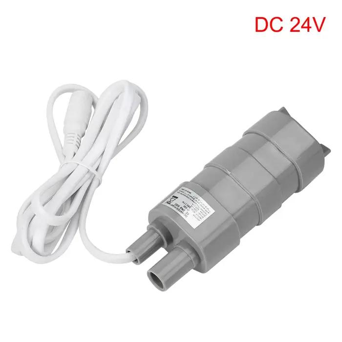 Pompe à eau submersible à trois fils à débit élevé pour camping-car Aquarium