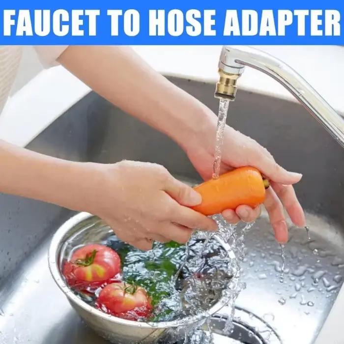 Adaptateur de robinet universel de cuisine