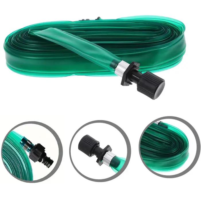Tuyau d'arrosage en caoutchouc avec système d'irrigation goutte à goutte pour jardin et potager occasions spéciales