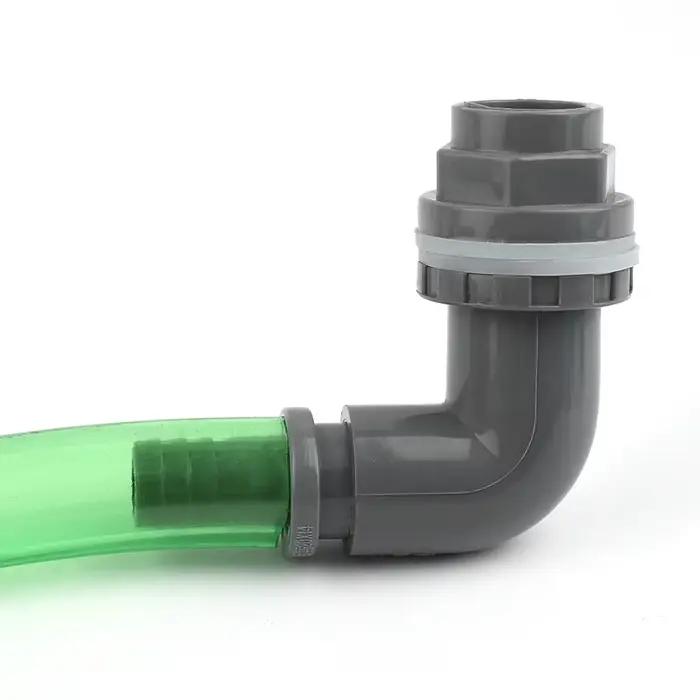 Connecteur de tuyau en PVC, raccords d'irrigation de jardin, Tube dur, Joint pagode en plastique, 20