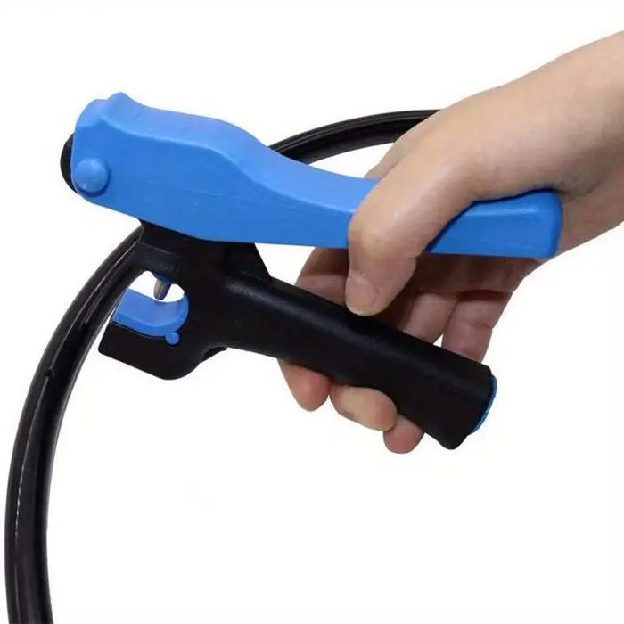 Perforateur de tuyau d'arrosage 4mm pour tuyaux PE 16/20mm outil de perforation pour goutteurs système d'irrigation jardin culture pot irrigation durable