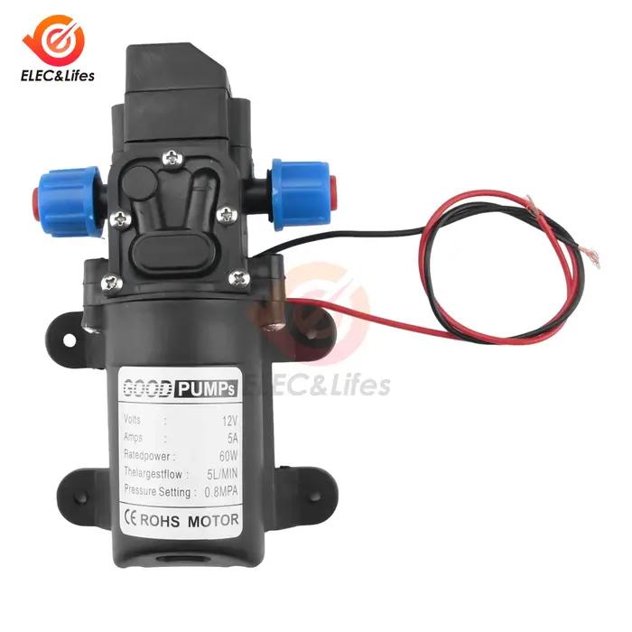 Commutateur de d←bit automatique 3 - 5L / Min DC 12V 5a 60W 70W 72w pompe ¢ eau