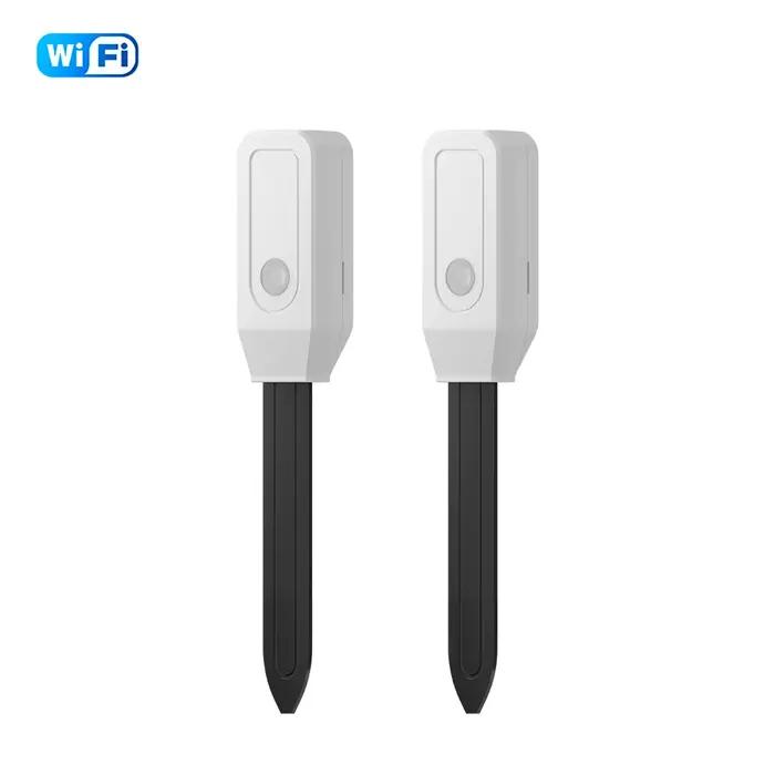 Testeur de Sol Intelligent Tuya Capteur d'Humidité et de Température Compatible Application Moniteur En Temps Réel Automatisation du Jardin Détecteur d'Irrigation Occasions Spéciales