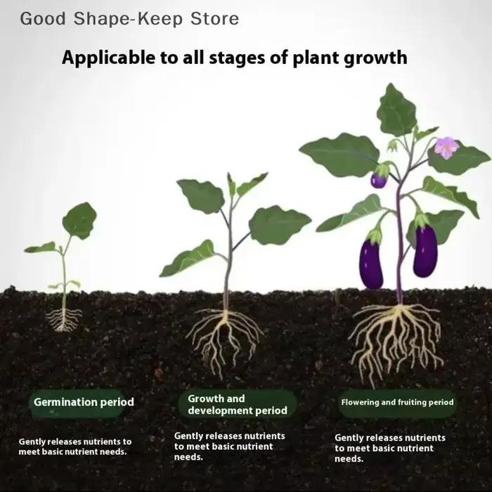 Barres nutritionnelles végétales pour une croissance saine – Engrais composé avec azote