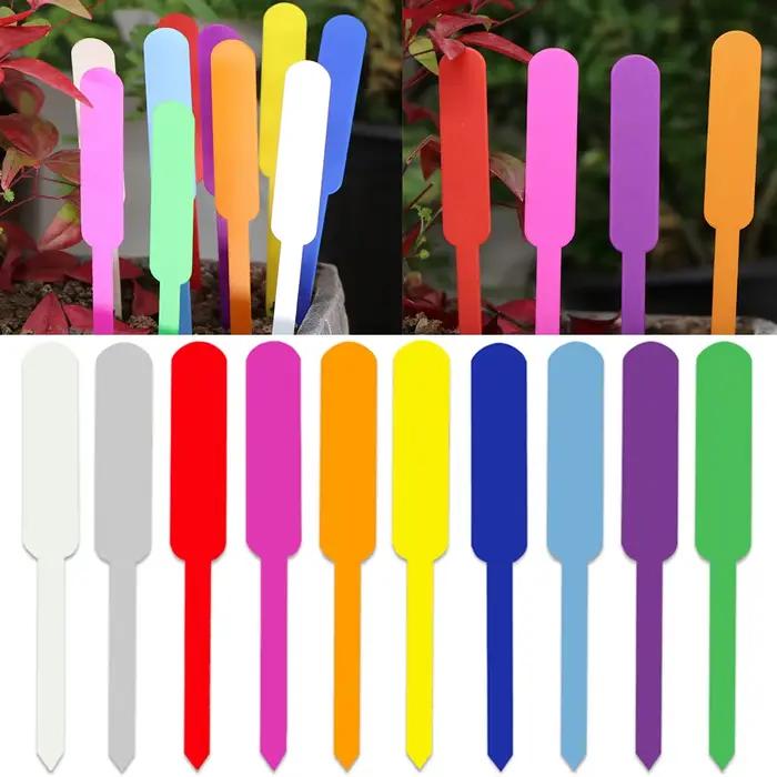 Étiquettes de Plantes de user inage en Plastique Étanche, Marqueurs de Pépinière, Pots de Fleurs, Si