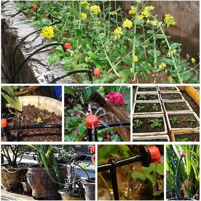 Tuyau d'arrosage de jardin de 50 m