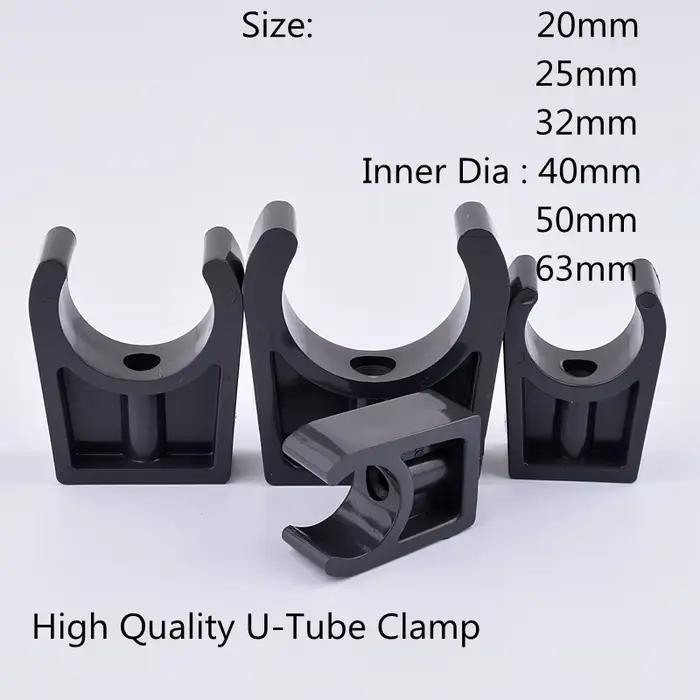 Collier de serrage pour tuyau d'eau, support de tuyau en PVC PPR, connecteur d'irrigation de jardin,