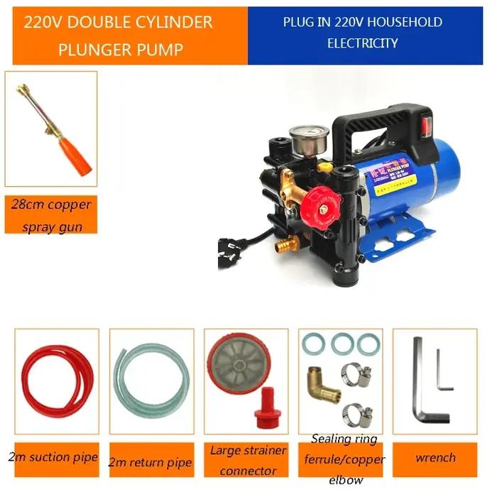 Pulvérisateur de lavage de voiture et d'irrigation XMSJ avec écran tactile, acier inoxydable, pour jardiniers et propriétaires de voitures, idéal pour nettoyage et irrigation