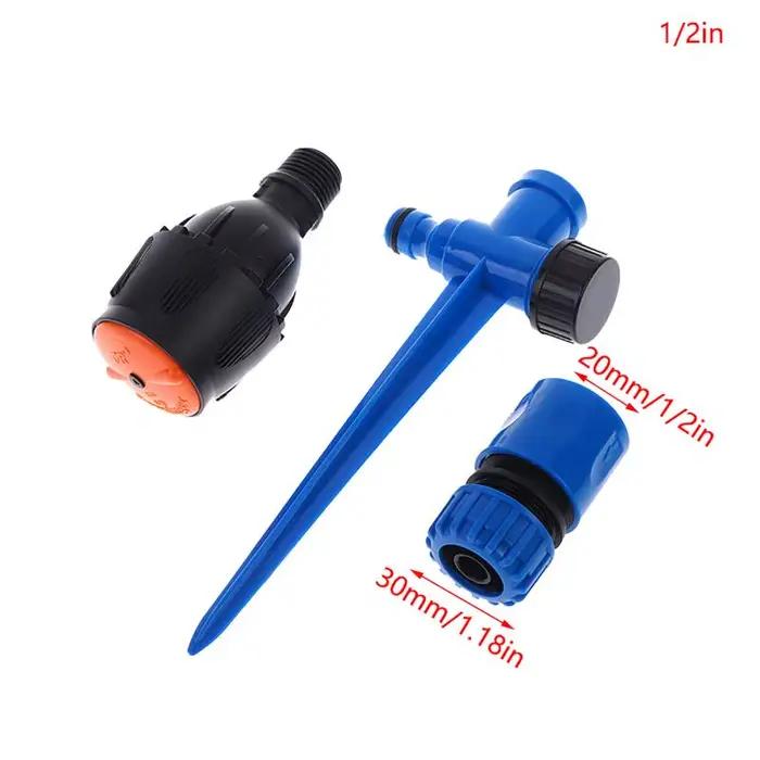 Buse de lance d'incendie 1 pouce, robuste, haute pression, pour pompe, arrosage, pistolet à eau, out