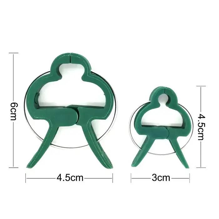 Clips Fixes Pour Plantas Réutilisables Support De Serre Jardin Vert Camouflé Occasions Spéciales
