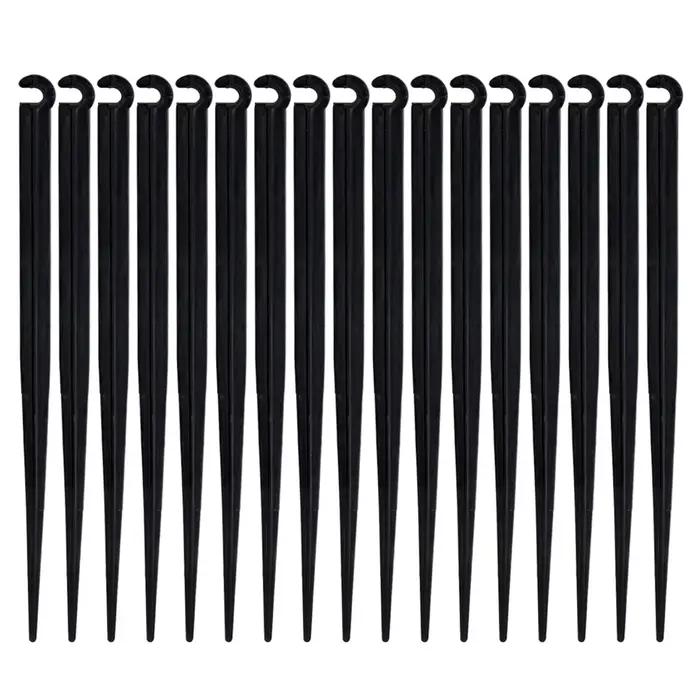 Crochet de Type C Durable pour Pot de Fleurs, Support de Tige, Piquets pour Tuyau de 4/7mm, Raccord