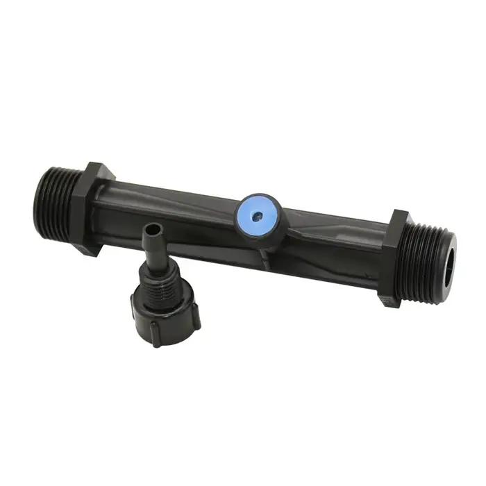 1/2 "3/4" 1 "système de fertilisation venturi d'irrigation engrais automatique injecteur d'engrais