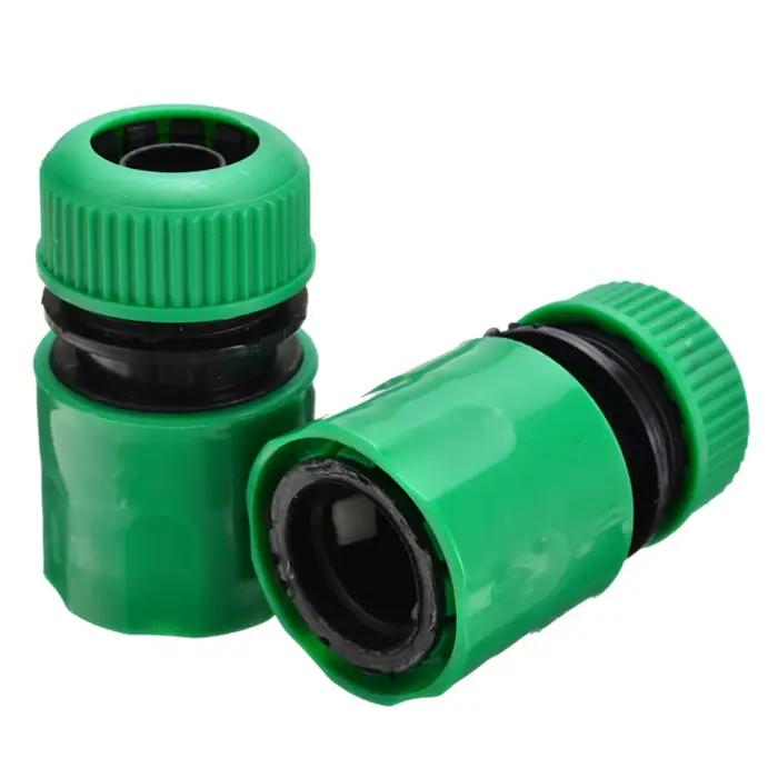 Joint de tuyau 1/2 ", connecteur à raccord rapide pour l'irrigation du jardin