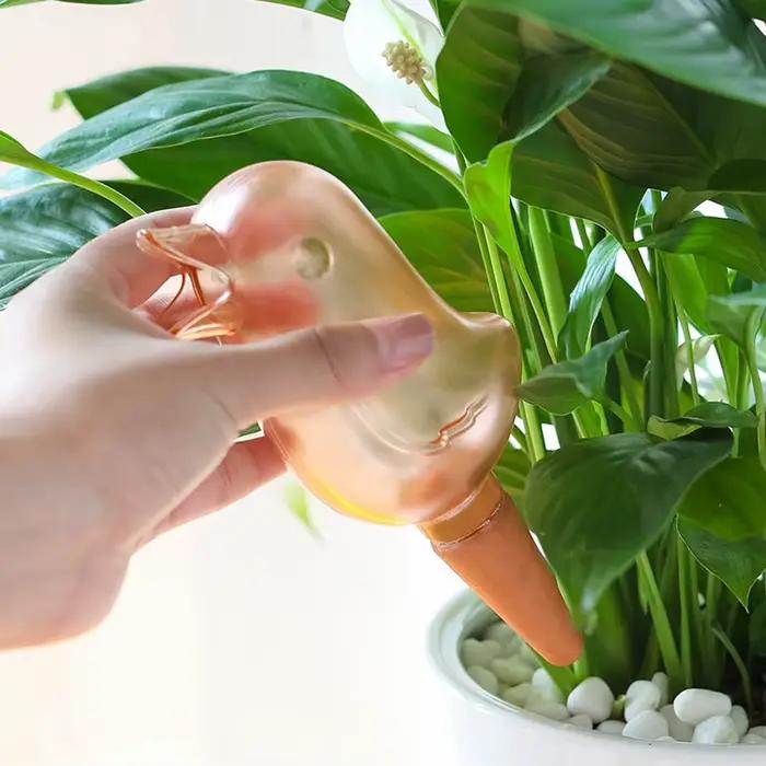 Outil d'irrigation goutte-à-goutte polyvalent en forme d'oiseau, goutteur automatique, pratique pour