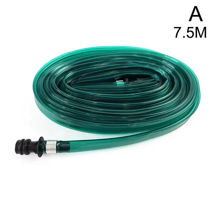 7.5m -15m arroseur tuyau de trempage goutte à goutte Kit d'arrosage jardin pelouse Irrigation tuyau