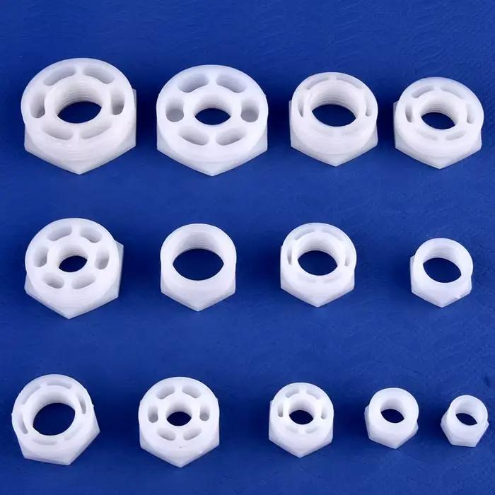 Joint de douille filetée 1/8 "1/4" 3/8 "1/2" 3/4 "1", adaptateur d'aquarium, Joints de tuyau d'eau d