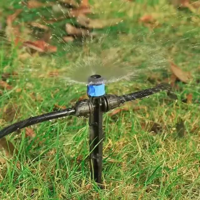 Kit de système d'irrigation goutte à goutte 1/4 "