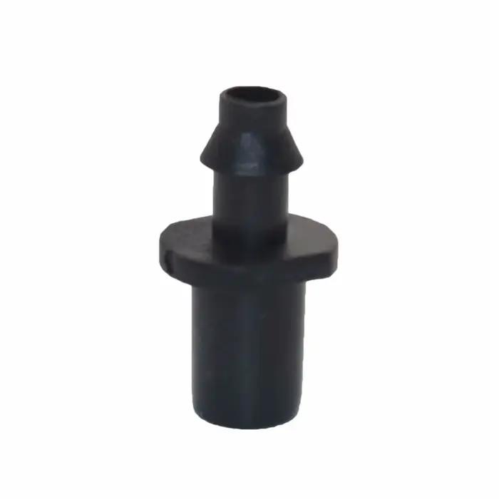 Connecteur Rapide Noir pour Tuyau d'Irrigation Goutte à Goutte