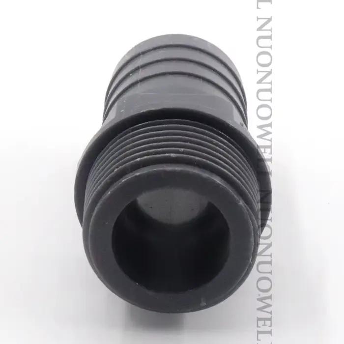 Connecteur de filetage mâle en plastique, pagode O.D 16 ~ 50mm à 1 "~ 2", raccords de tuyaux d'irrig