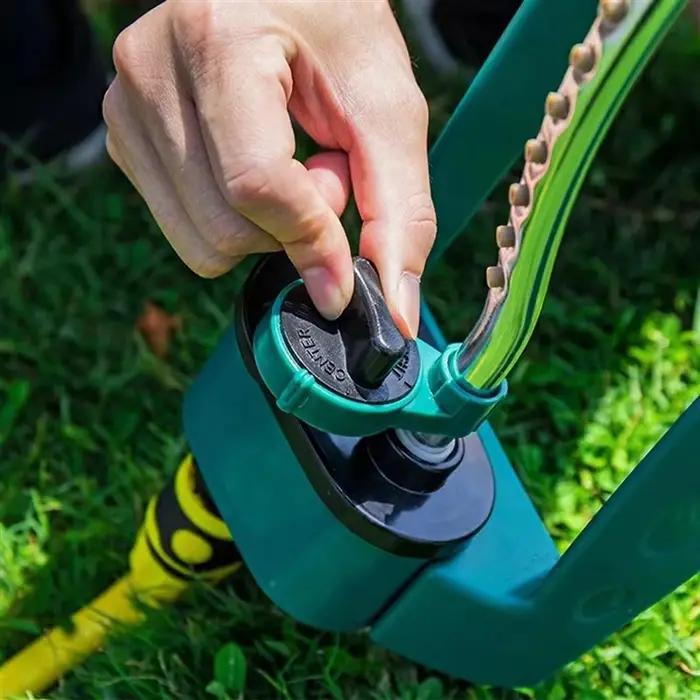 AA81-2X arroseurs de jardin arrosage automatique herbe balançoire buse pelouse arroseur jardin pelou