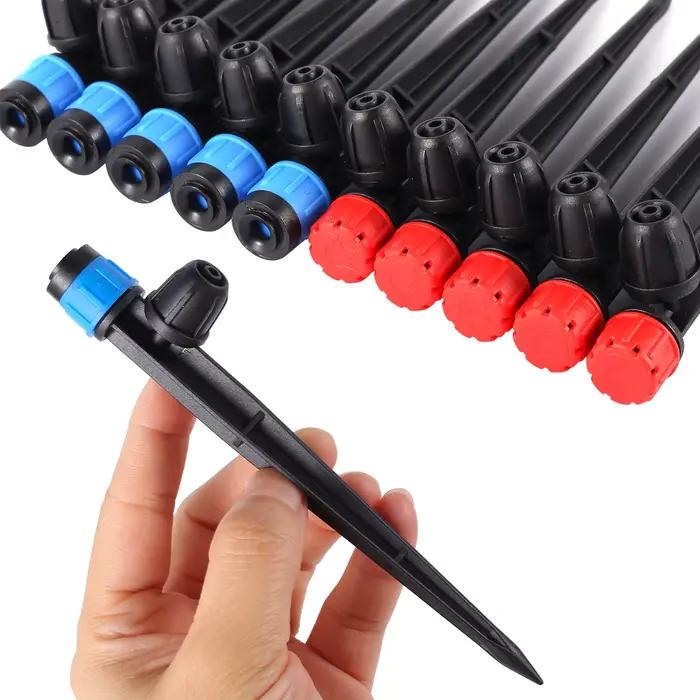 Micro Irrigation Goutte à Goutte Buse Rotative à 360 Degrés Pulvérisateur de Poudre Arrosage Jardin Pelouse Culture Maraîchère Occasions Spéciales
