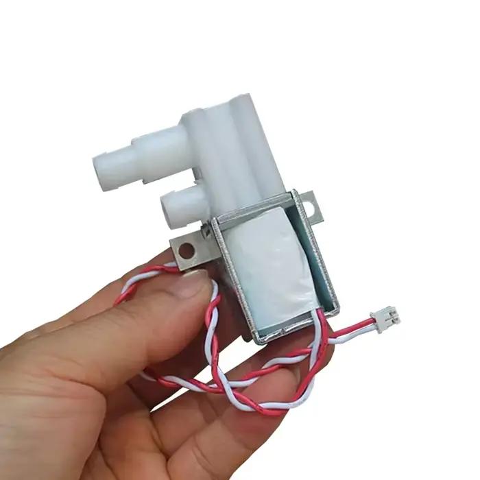 AM0860GW DC 5V 2 voies petite Mini électrovanne électrique normalement fermée Micro vanne de contrôle du débit d'eau bricolage arrosage de jardin
