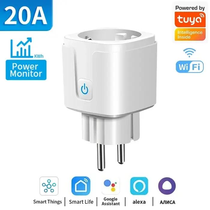 TNCE Tuya Wifi/Zigbee3.0 prise intelligente