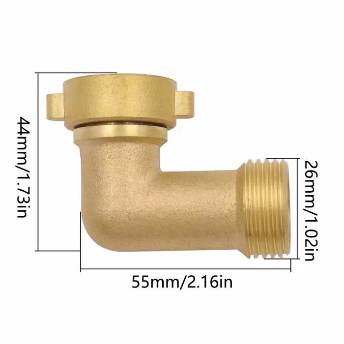 Adaptateur de tuyau d'eau de jardin