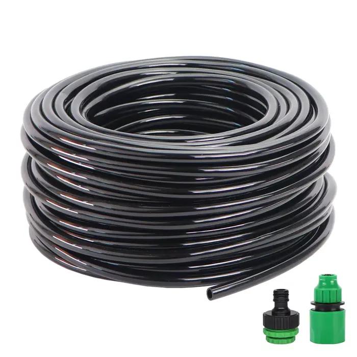 Tuyau d'arrosage goutte-à-goutte avec connecteur rapide