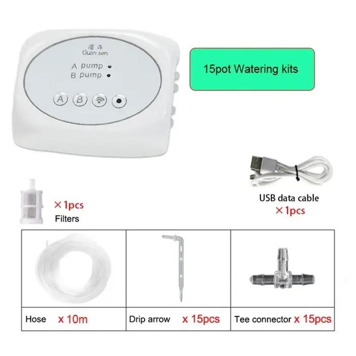 Système d'arrosage automatique WiFi