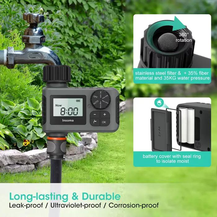 Insoma – minuterie d'eau automatique