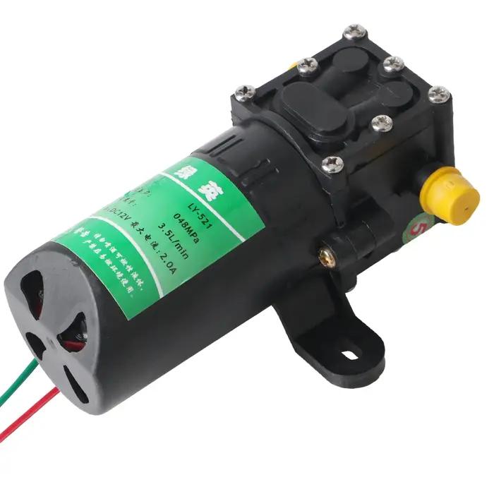 Pompe à eau électrique agricole pour lavage de voiture