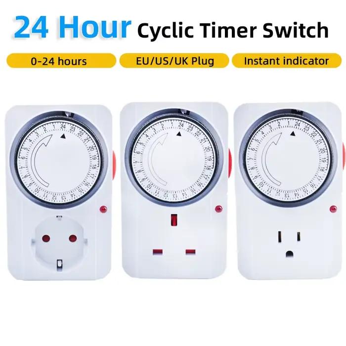Minuterie cyclique 24 heures