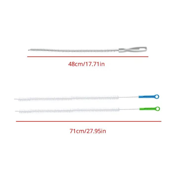 Brosse de dragage de tuyau flexible pliable, nettoyeur de vidange, outils de livres d'évier, épilati