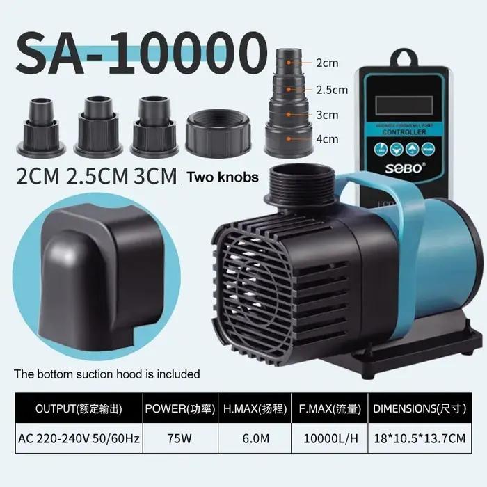 Pompe Submersible Ultra silencieuse AC220V