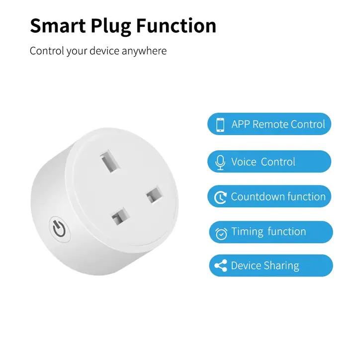 Prise intelligente Tuya 20A