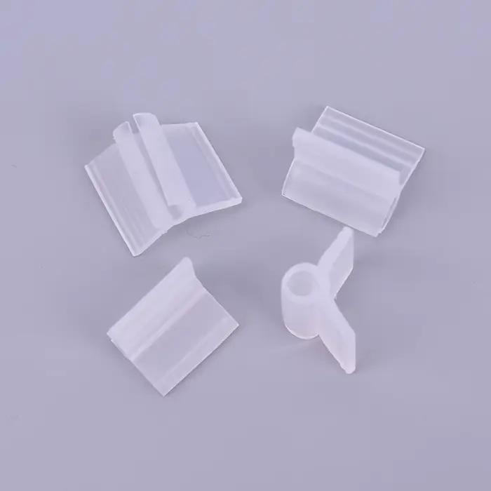 Clips de Greffe en Plastique pour Plantes, Support de Jardin, Serre, 100 Pièces
