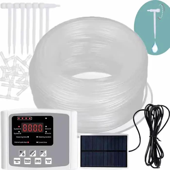 Dispositif d'irrigation goutte à goutte à Valve réglable pour jardin