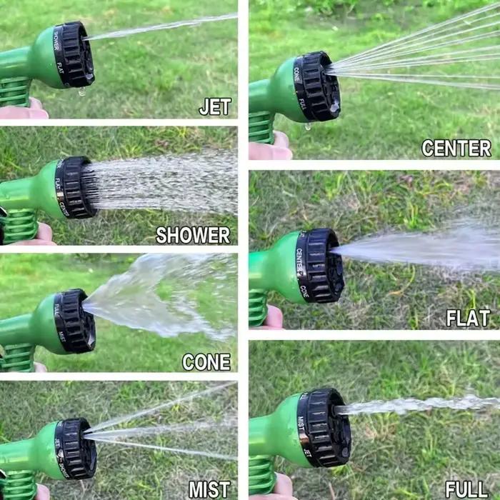 Tuyau d'arrosage multifonctionnel en ABS, enrouleur automatique pour jardinage et lavage de voitures à utiliser toute l'année