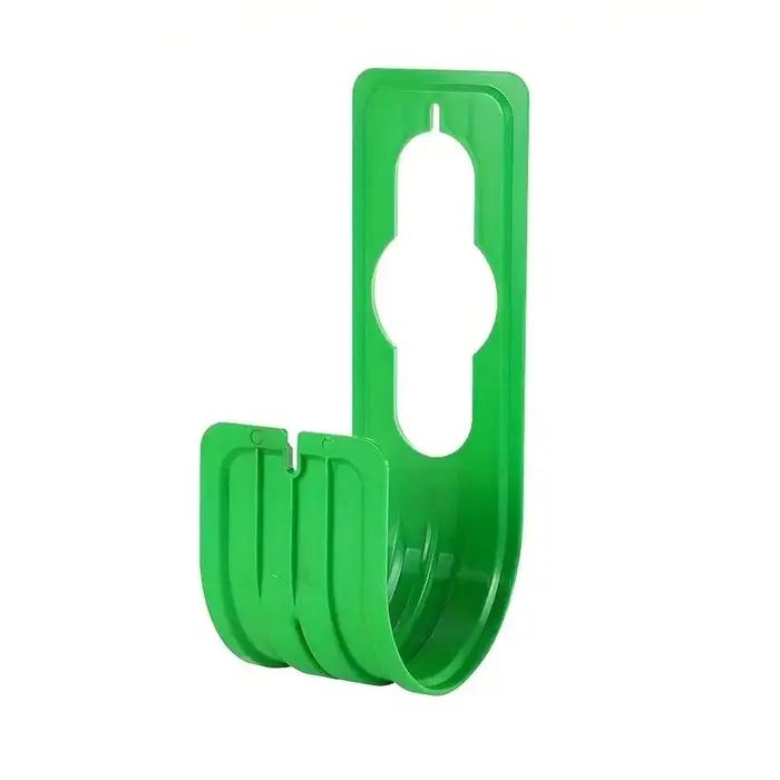 Support mural extensible en plastique pour tuyau d'arrosage de jardin gain d'espace et rangement pratique pour jardiniers