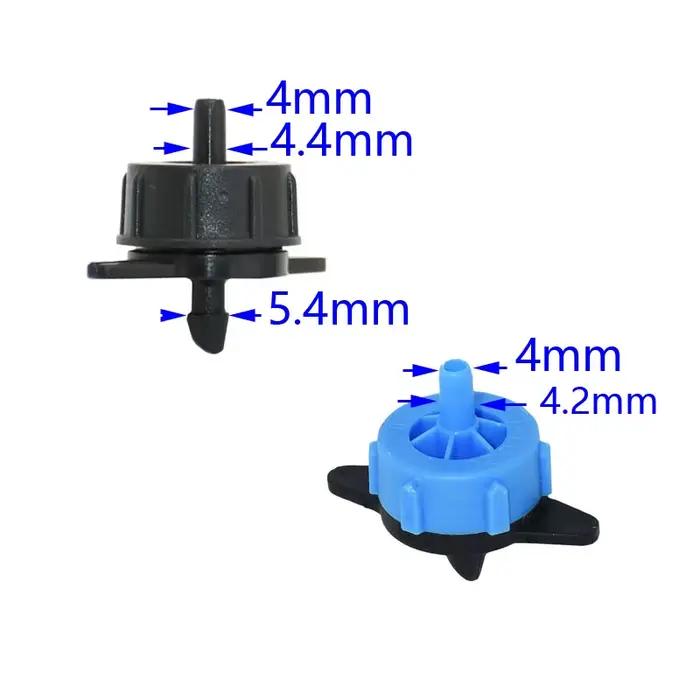2L/4L/8L goutteurs pression compensée eau débito goutte