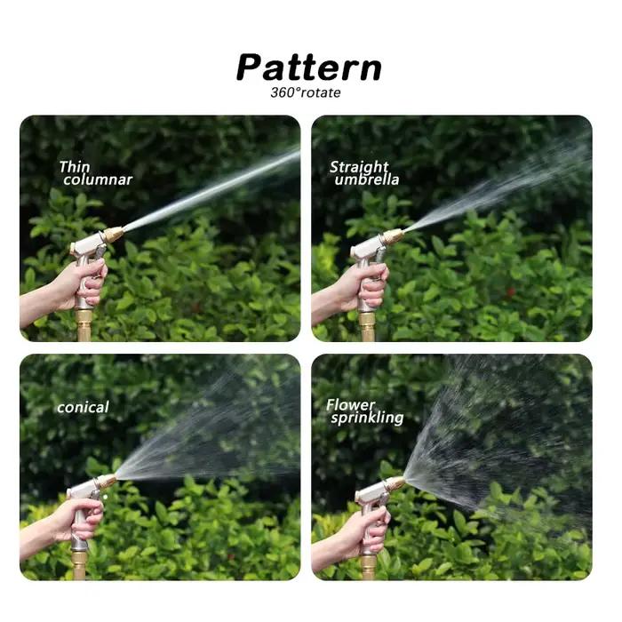 Tuyau d'arrosage magique à haute pression pour la maison et le jardin