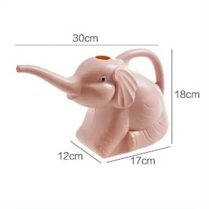 Arrosoirs en forme d'éléphant mignon