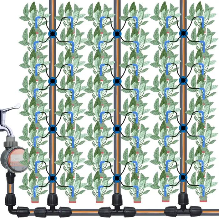 KESLA 50-1000 pièces serre 3/5m tuyau goutte à goutte goutte Irrigation goutteurs 1/8 ''émetteurs de