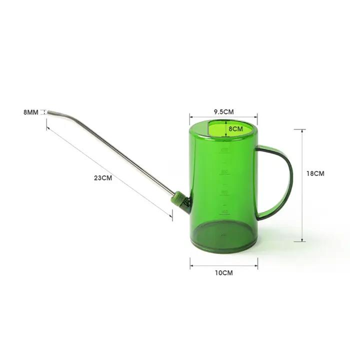 Arrosoir pour plantes avec tête d'arrosage 2 litres longue buse design élégant pour jardinage intérieur et extérieur occasions spéciales