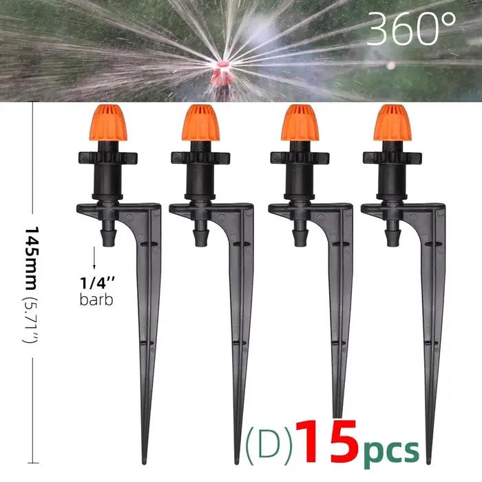 Buse d'arrosage de jardin avec support de 15cm