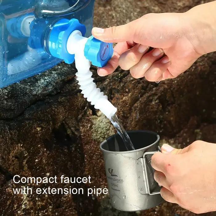 Récipient de baril d'eau de grande capacité