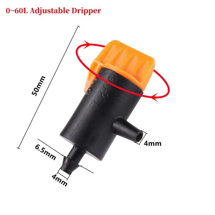 Micro système d'irrigation goutte à goutte 0 ~ 60L