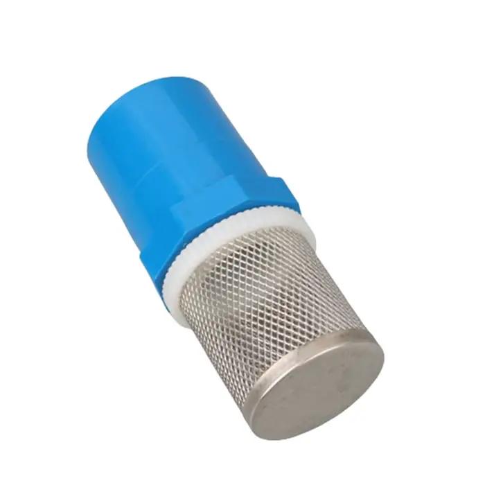 Filtre en PVC ID 20/25/32/40/50, pour pompe à eau d'irrigation de jardin, remplissage d'entrée, racc